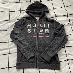 Men's Hollister Zip-up Hoodie